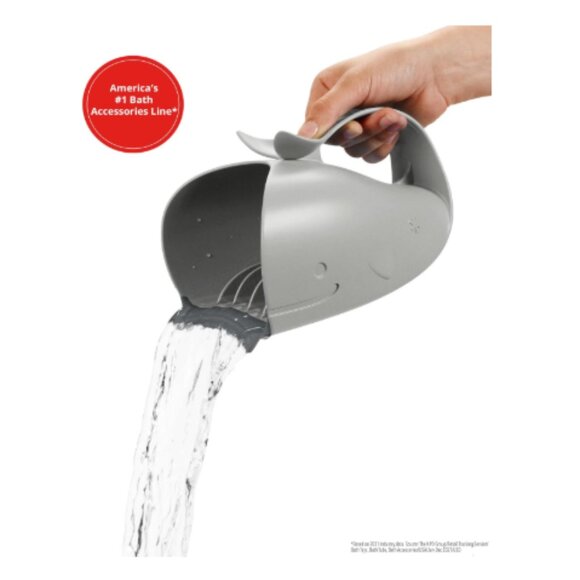 Moby Waterfall Bath Rinser - Picture 3 of 6